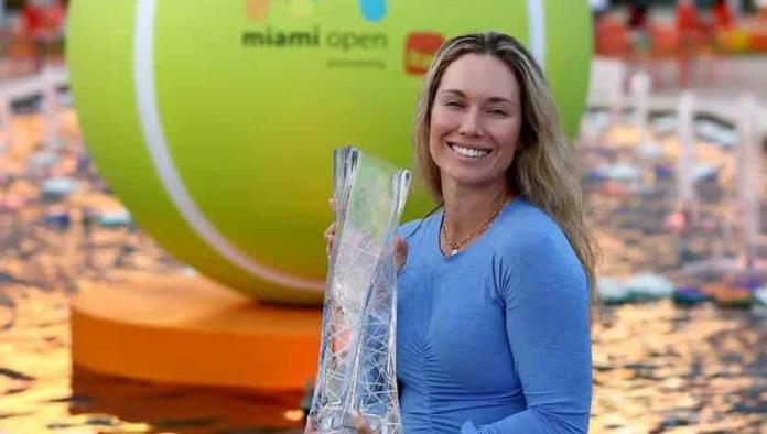 Danielle Collins se consagra en Masters 1000 de Miami