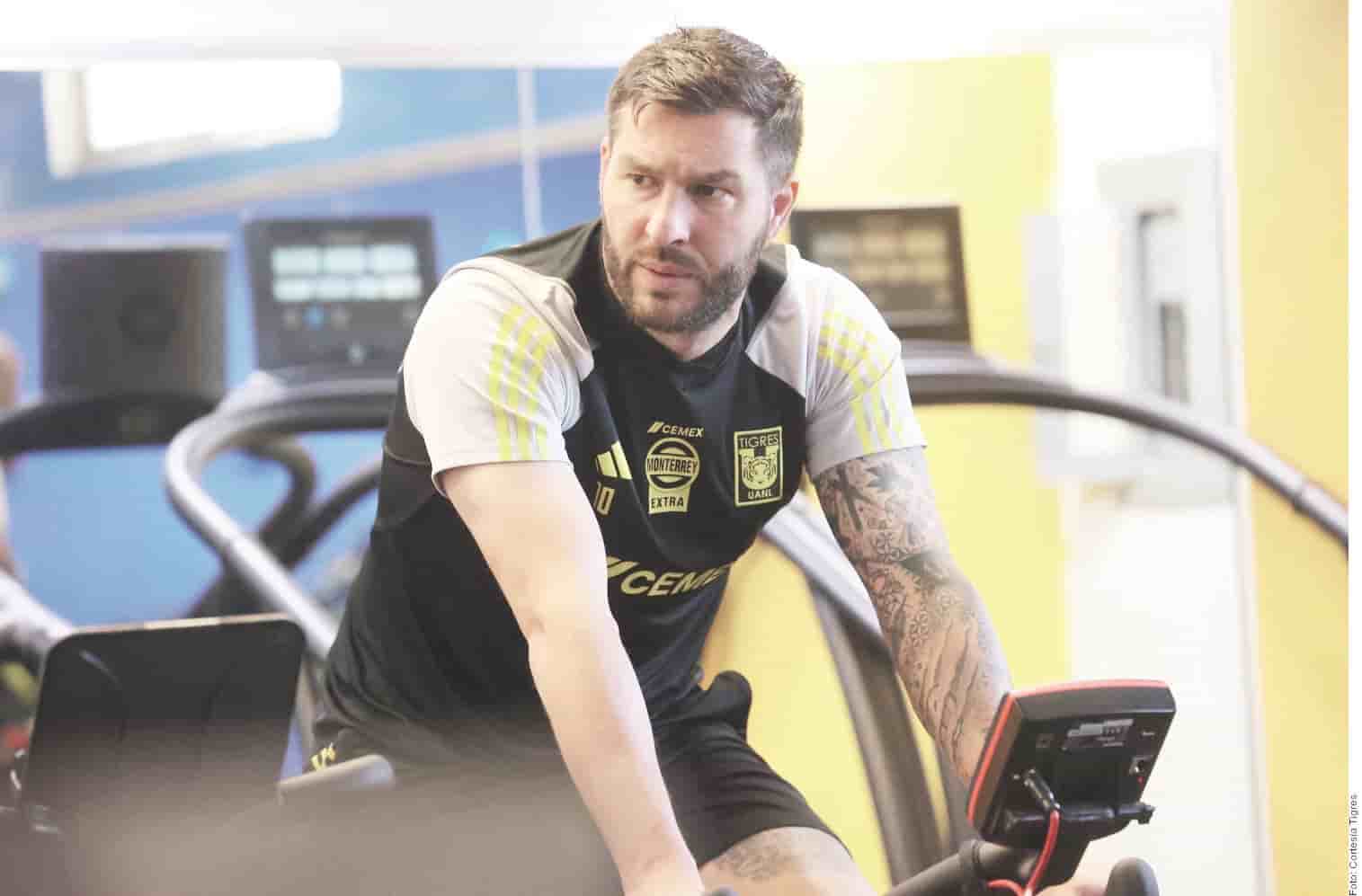 Esperan en Tigres que Gignac sí viaje a Columbus 