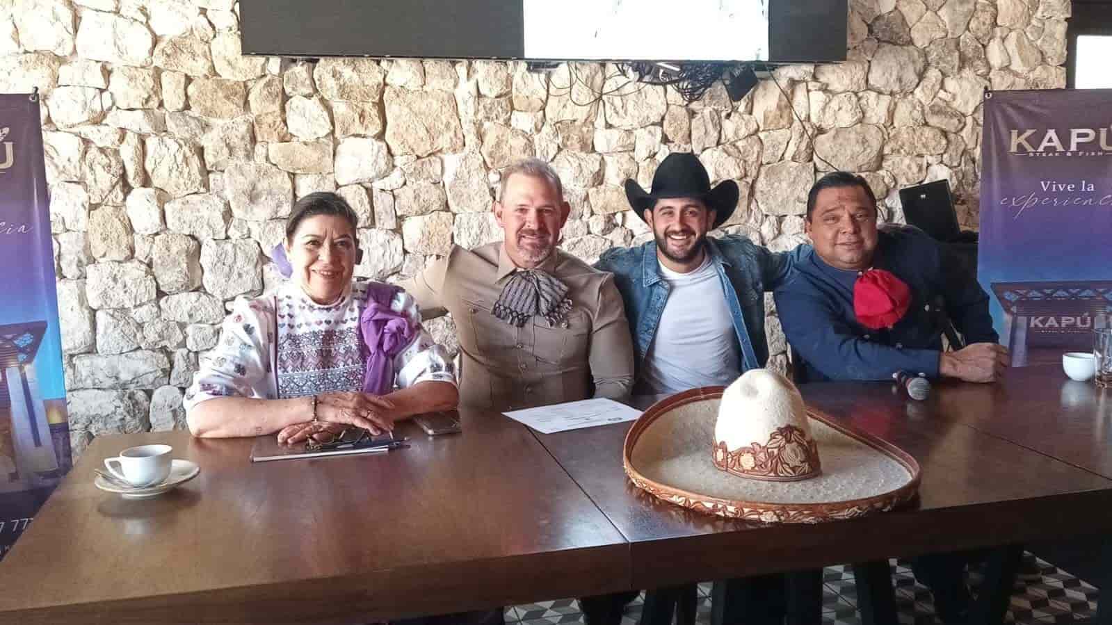 Saltillo invita a su campeonato nacional de Charrería.