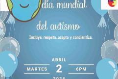 Preparan caminata en el día Mundial del Autismo