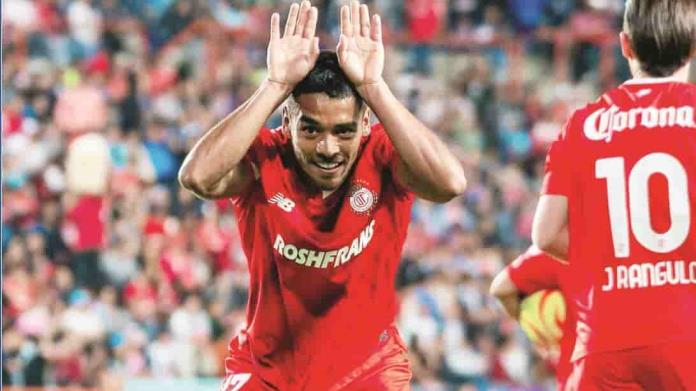 Toluca rescata triunfo ante Pachuca con huracán de goles Toluca rescata triunfo ante Pachuca con huracán de goles