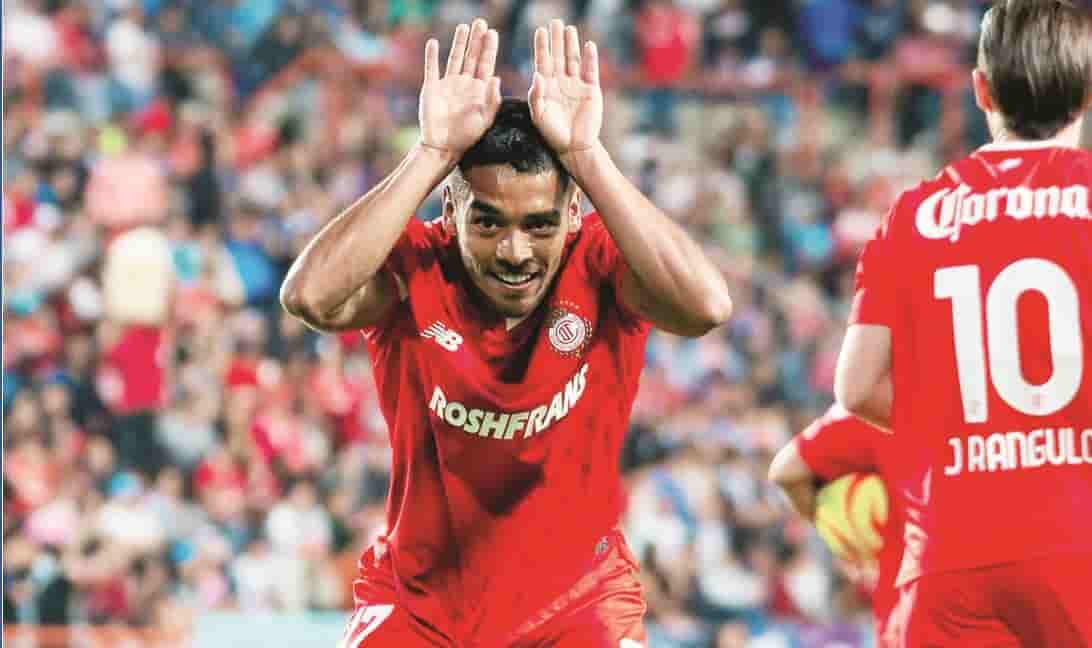 Toluca rescata triunfo ante Pachuca con huracán de goles