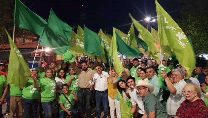 Haremos de Sabinas una mejor ciudad para todos: Chano Díaz