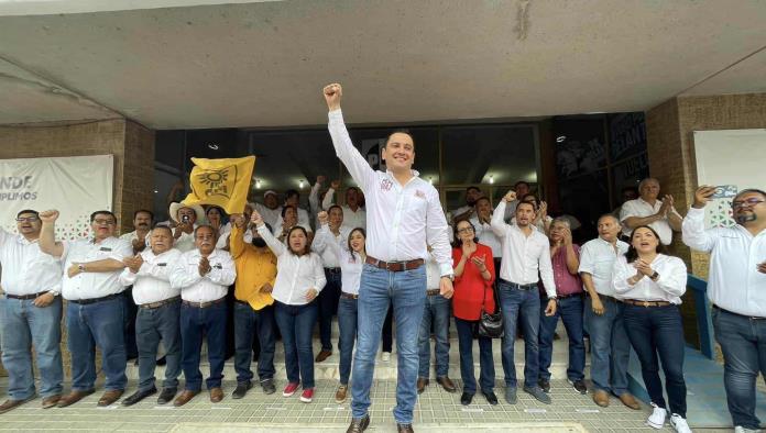 Arranca Pepe Díaz campaña 2024: Un compromiso por Allende