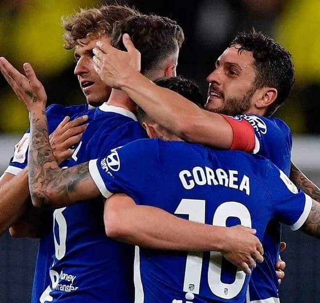 Atlético de Madrid se encuentra en zona Champions luego de la derrota del Athletic de Bilbao ante Villarreal.