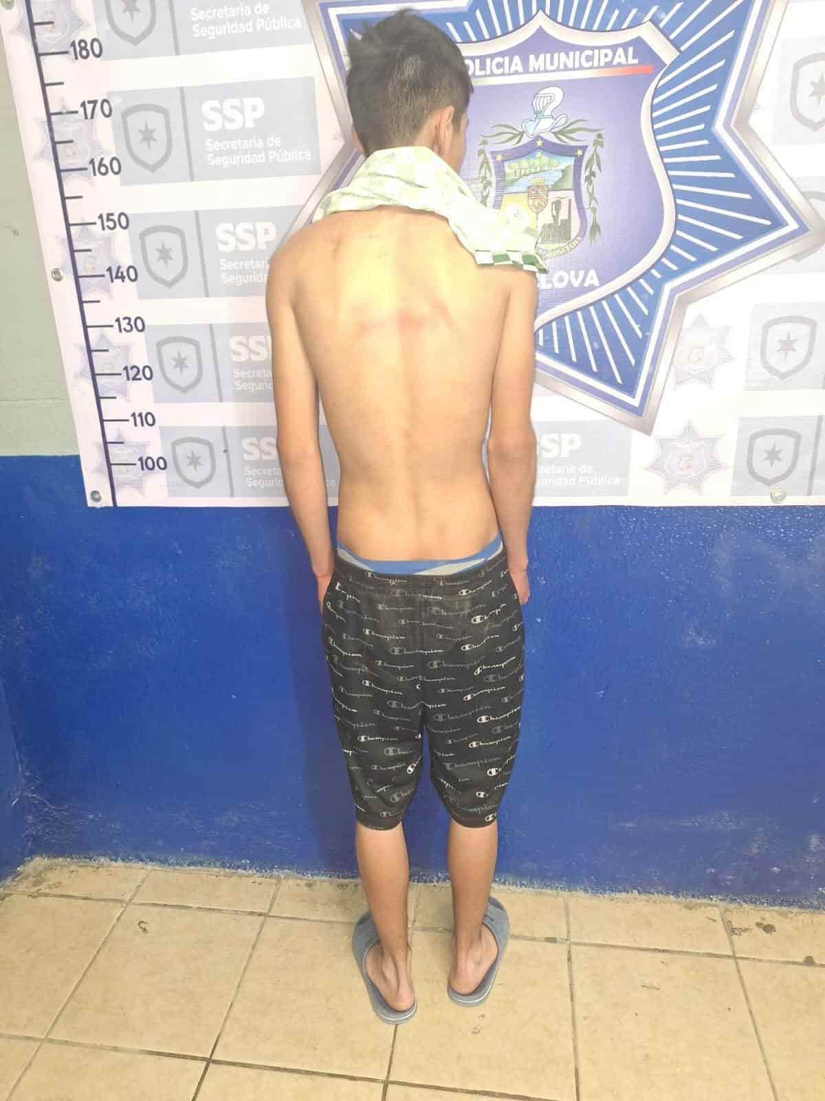 Yair ‘N’ fue arrestado por golpear a su madre.