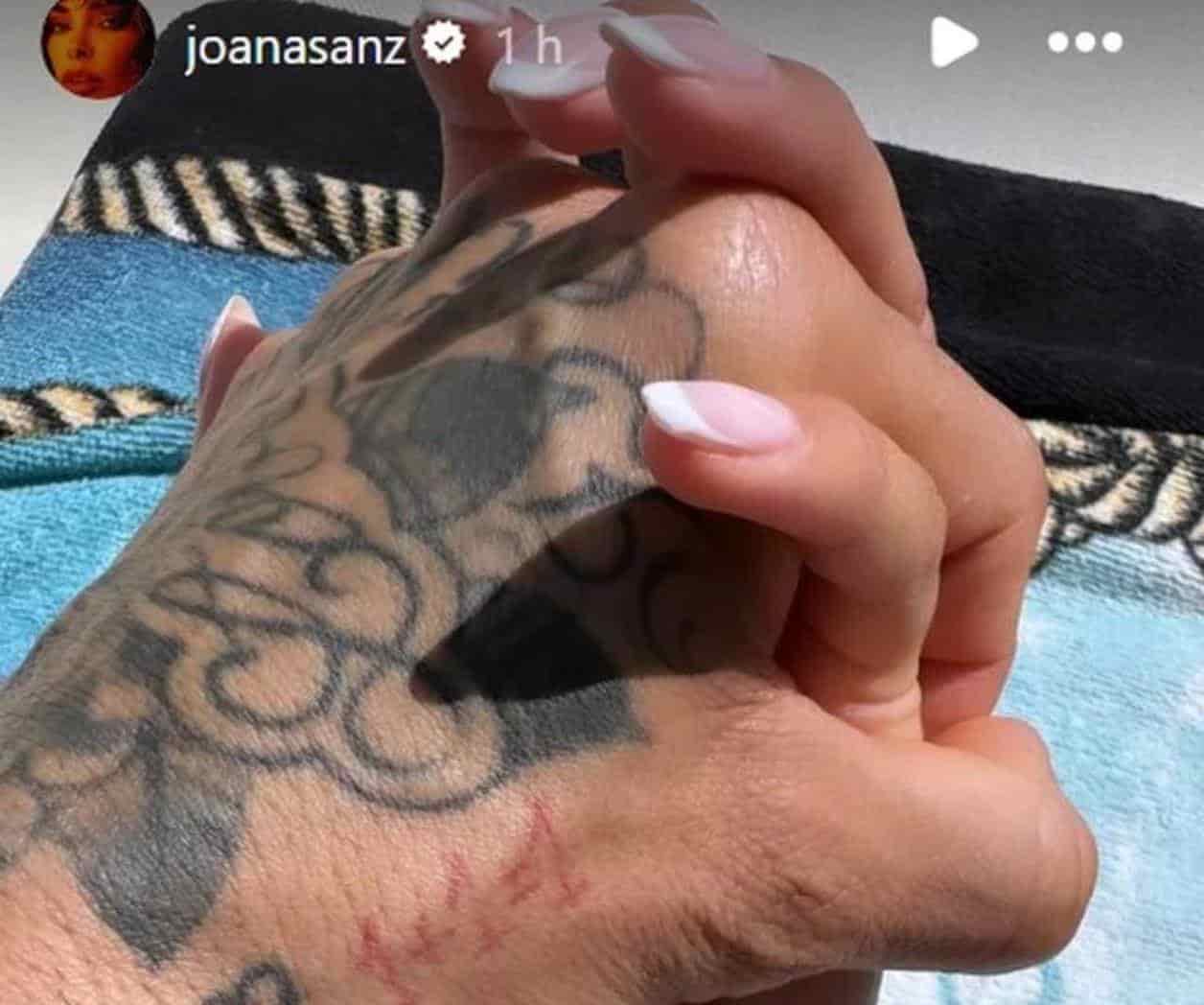 Dani Alves y Joana Sanz siguen siendo pareja a pesar de su condena