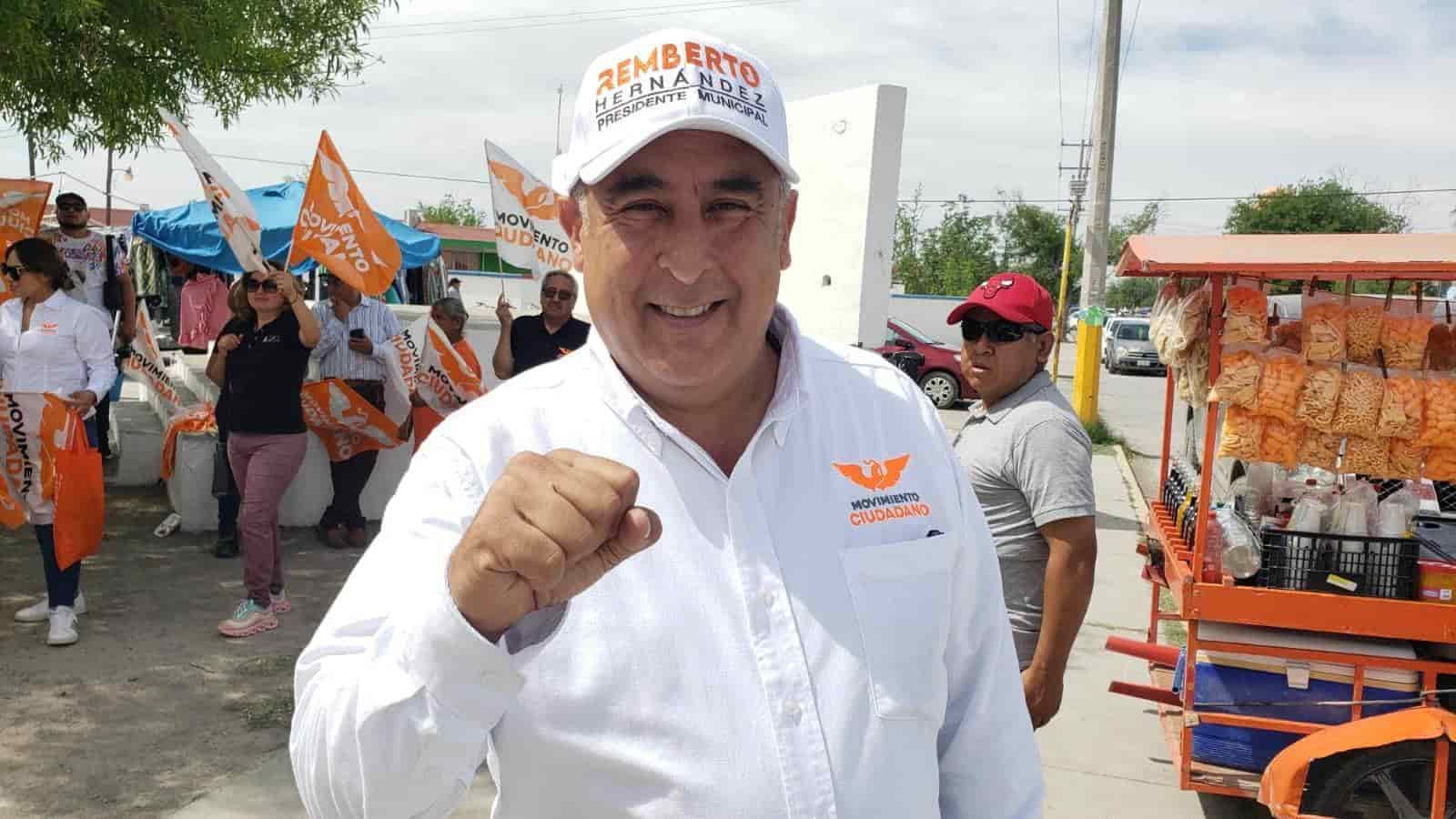 Inicia campaña el MC en plaza La Solidaridad