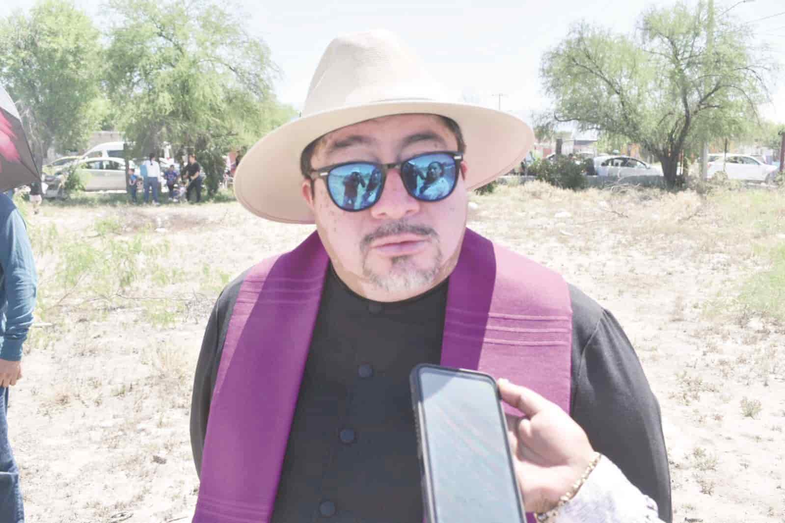 Ahuyentaron a migrantes, tras la cacería, indicó el sacerdote Paulo Sánchez