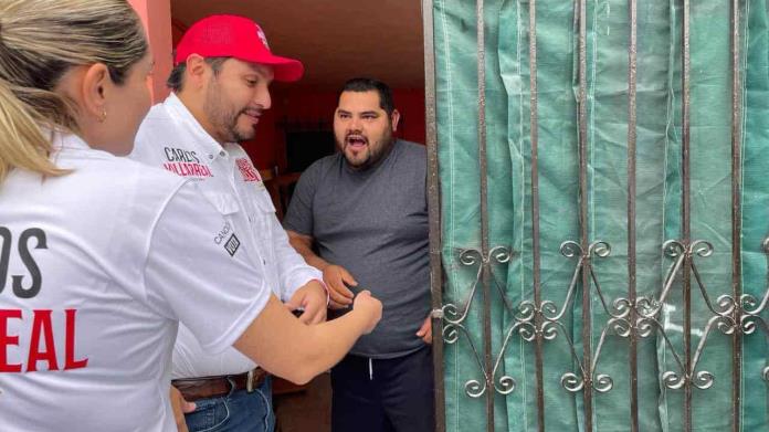 "Nuestro debate diario es en las calles , con nuestra gente" :Carlos Villarreal "Nuestro debate diario es en las calles , con nuestra gente" :Carlos Villarreal