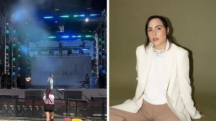 ¿Quién es Andrea Ele, que debutó en Tecate Pa l Norte y fue apoyada por su amiga?