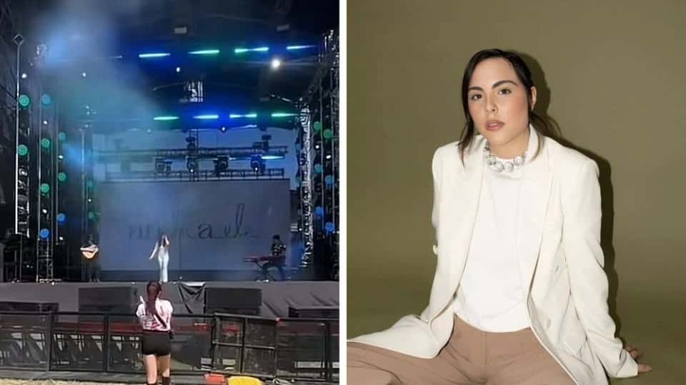 ¿Quién es Andrea Ele, que debutó en Tecate Pa l Norte y fue apoyada por su amiga?