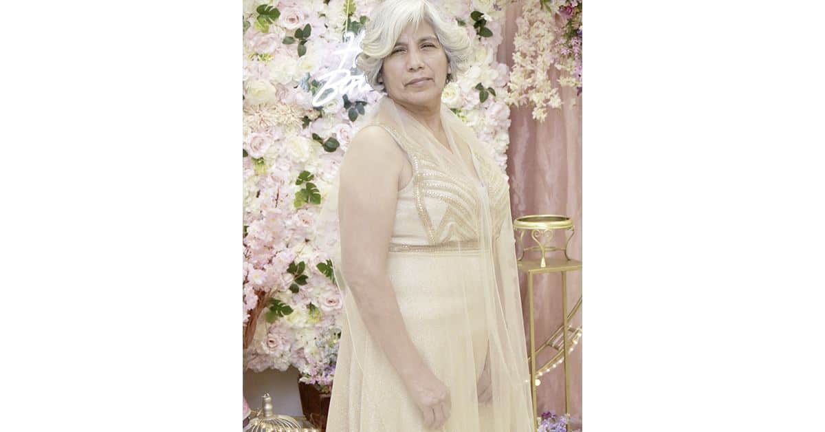 Herlinda García cumplió 67 primaveras vividas.