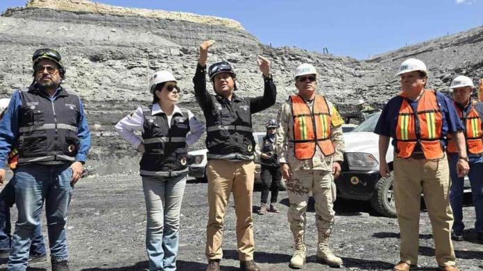 Alista SINAPROC 2ª. Fase para rescate de mineros en El Pinabete Alista SINAPROC 2ª. Fase para rescate de mineros en El Pinabete