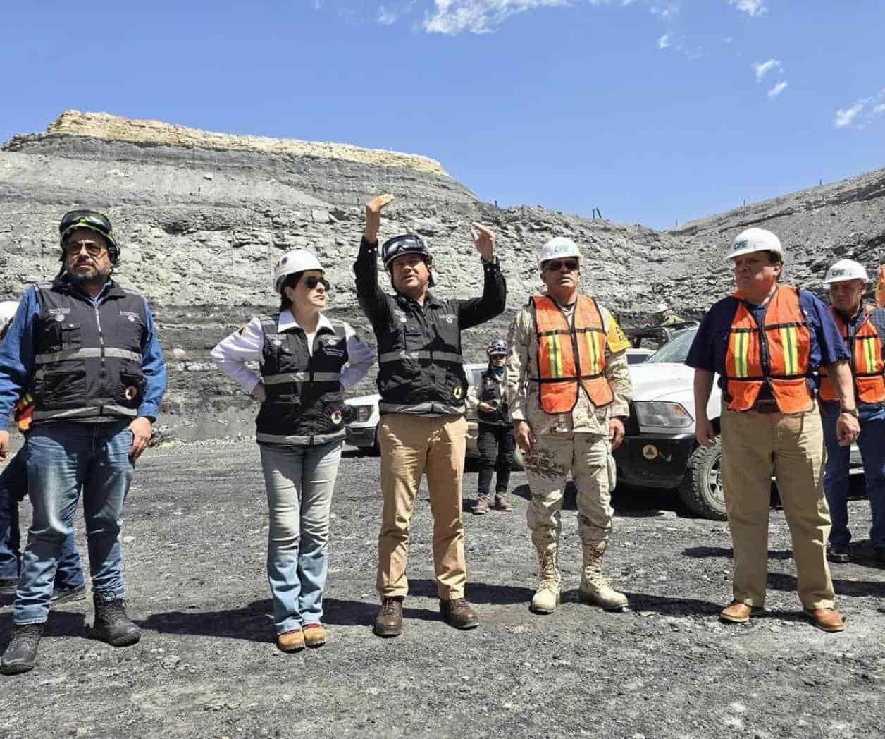 Alista SINAPROC 2ª. Fase para rescate de mineros en El Pinabete