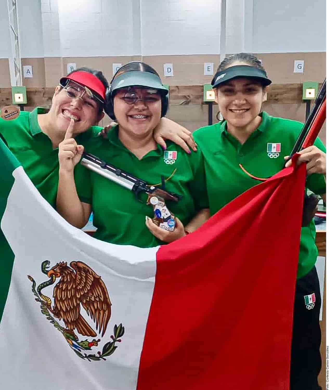 Gana regia oro para México en Argentina 