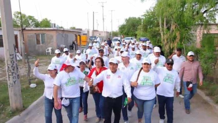 Responde Oscar Ríos a peticiones ciudadanas