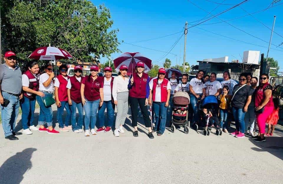 ‘Vamos por la continuidad del bienestar en Múzquiz’