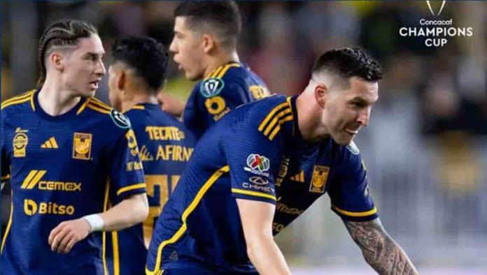 Tigres deja escapar triunfo en la ida de 4tos de Final ante Columbus Crew