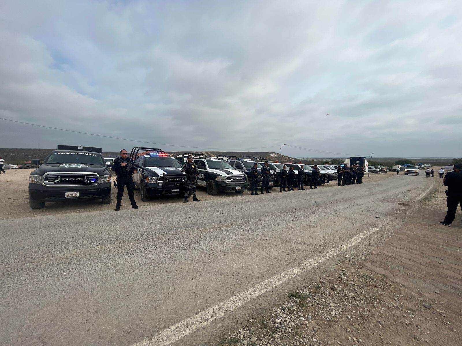 SE MANTIENEN FILTROS CARRETEROS Y RECORRIDOS DE VIGILANCIA
