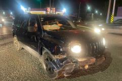 Colisión en Altos de Santa Teresa: Nissan y Jeep Involucrados en Accidente Vial