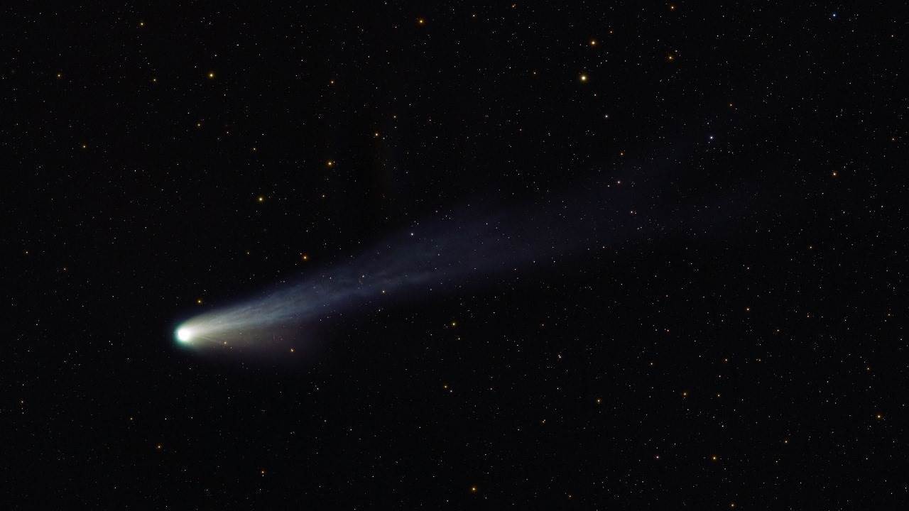 El cometa se podrá apreciar mayormente el próximo 8 de abril, el día del eclipse