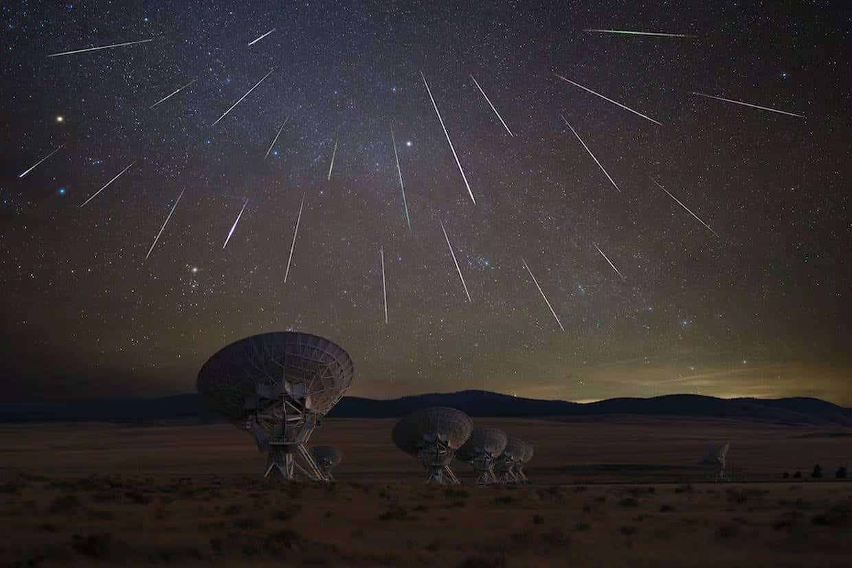 ¿Cuándo se podrá ver la lluvia de estrellas de abril?