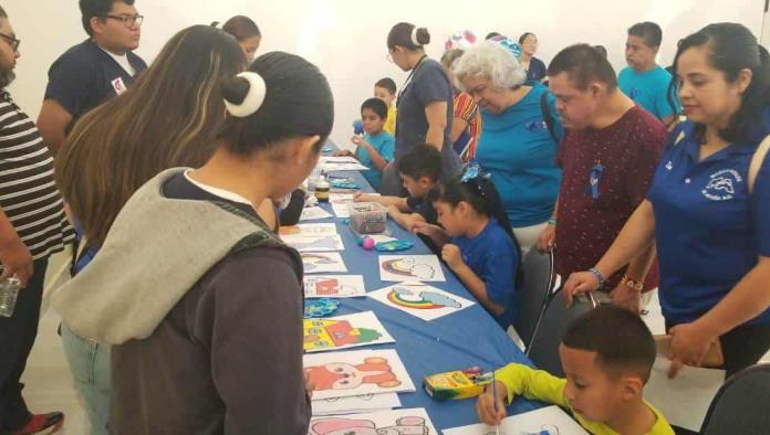 En el Día Mundial del Autismo, Feria Azul Promueve la Inclusión y Sensibilización