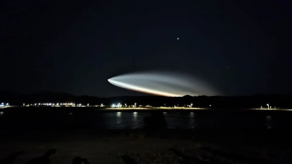 ¿Qué era la luz que se vio anoche en los cielos de Sonora y Sinaloa?