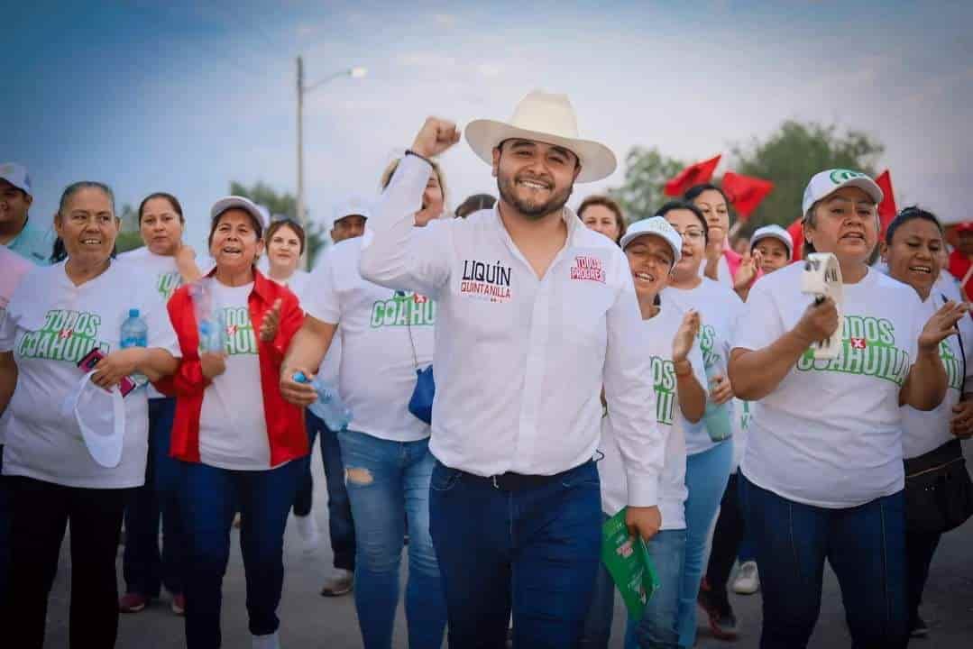 El Ejido Mexiquito está con Liquín Quintanilla