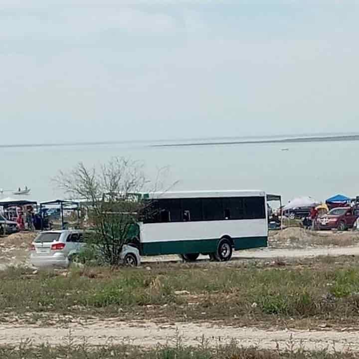 Captan camión de Del Río en Presa Don Martin 