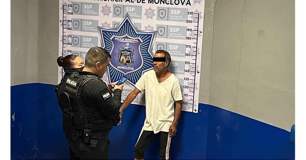 Jorge fue reportado por los vecinos de la colonia Primero de Mayo.