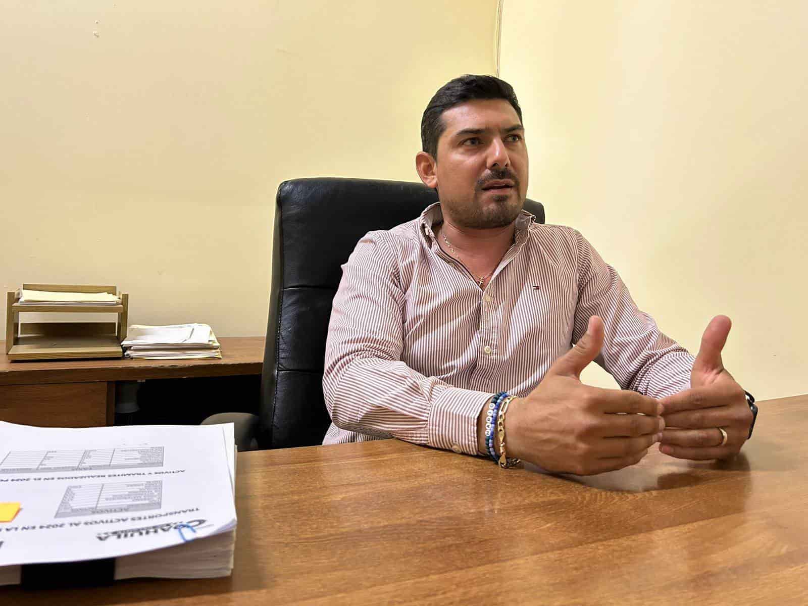 Mario Garza, Delegado Secretaría de Comunicaciones y Transportes (SCT)