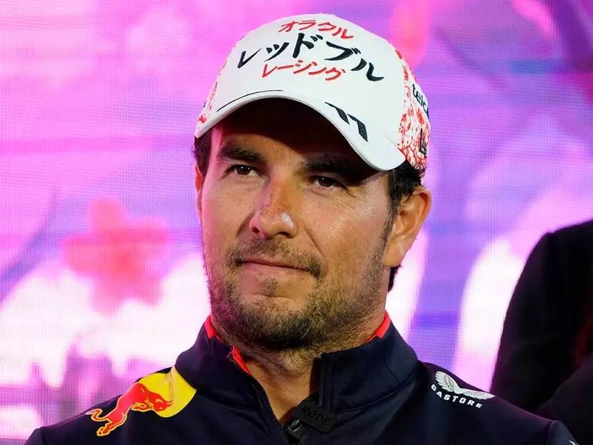 El clima en Japón preocupa a ‘Checo’ Pérez.