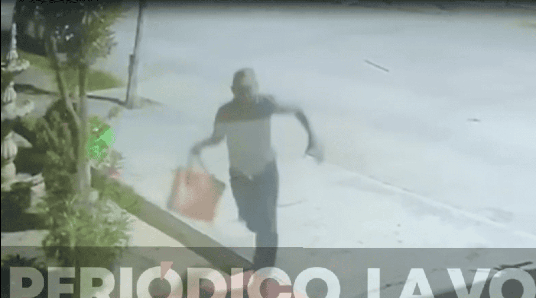 SUJETO ROBA CARTERA A MUJER EN SABINAS