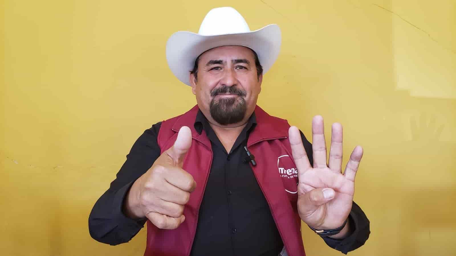 Candidato por el partido Morena