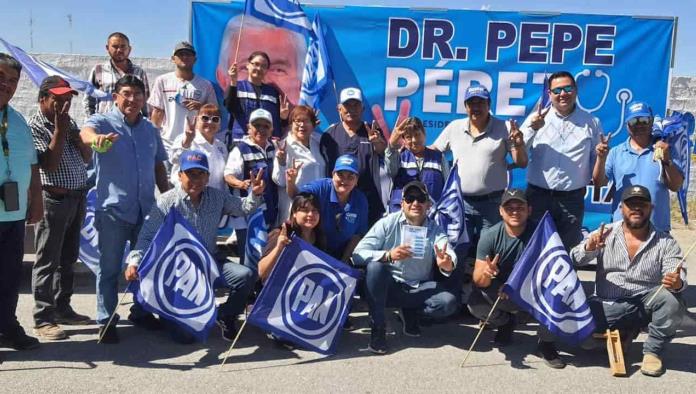 Suma Dr. Pepe Pérez a vecinos de la Occi