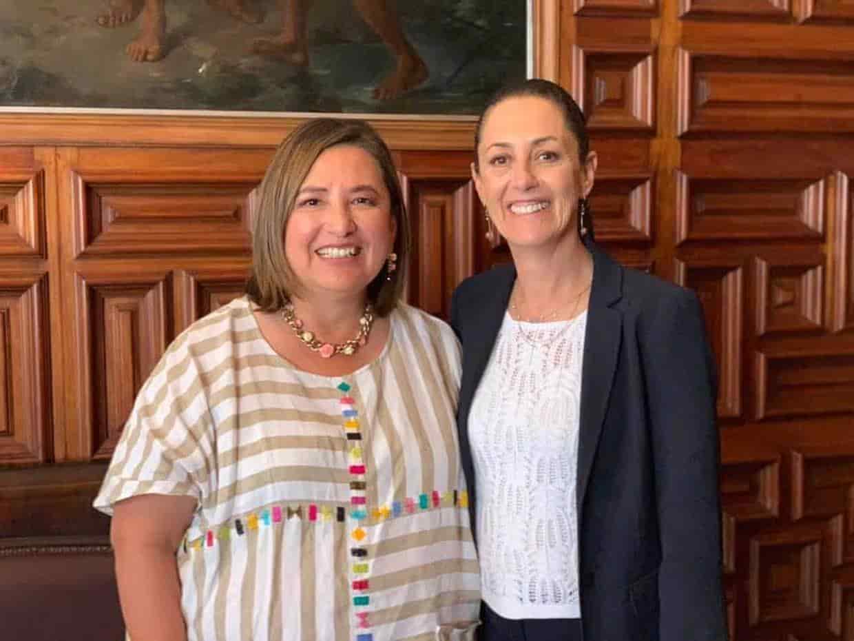 Foto: Facebook /ClaudiaSheinbaumPardo