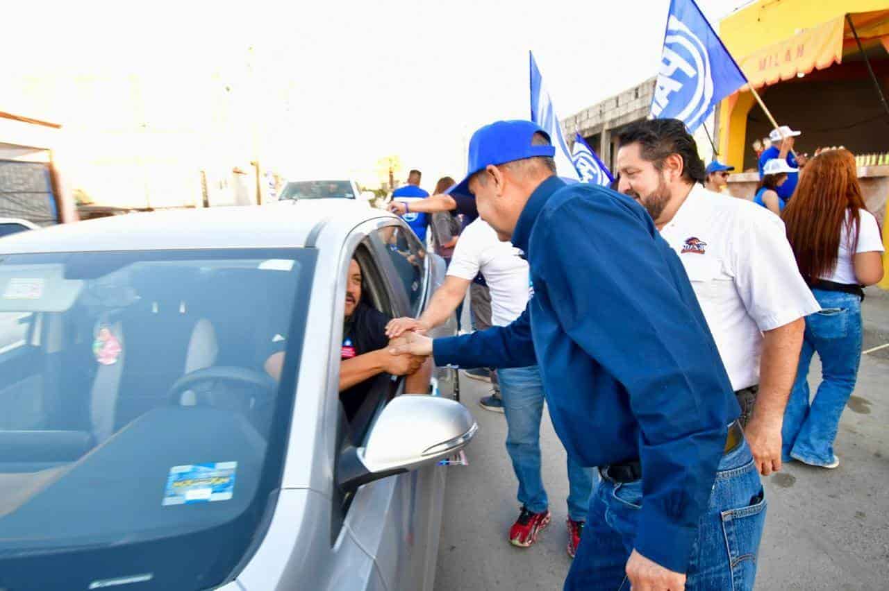 Dr. Mario Dávila Delgado, del PAN, destaca mejora en seguridad en Monclova con adquisición de 50 patrullas financiadas con recursos propios, generando mayor percepción de seguridad entre ciudadanos.