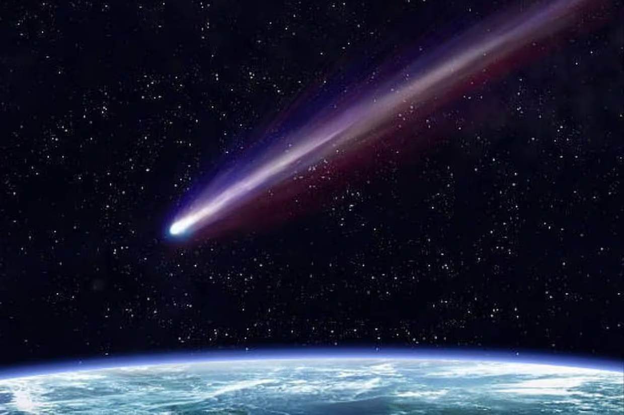 El cometa será visible en abril de 2024. Foto: iStock