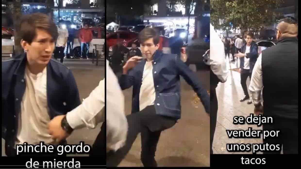 Exhiben a hijo de Xóchitl agrediendo a empleados de antro: “te vale si golpeo niñas”
