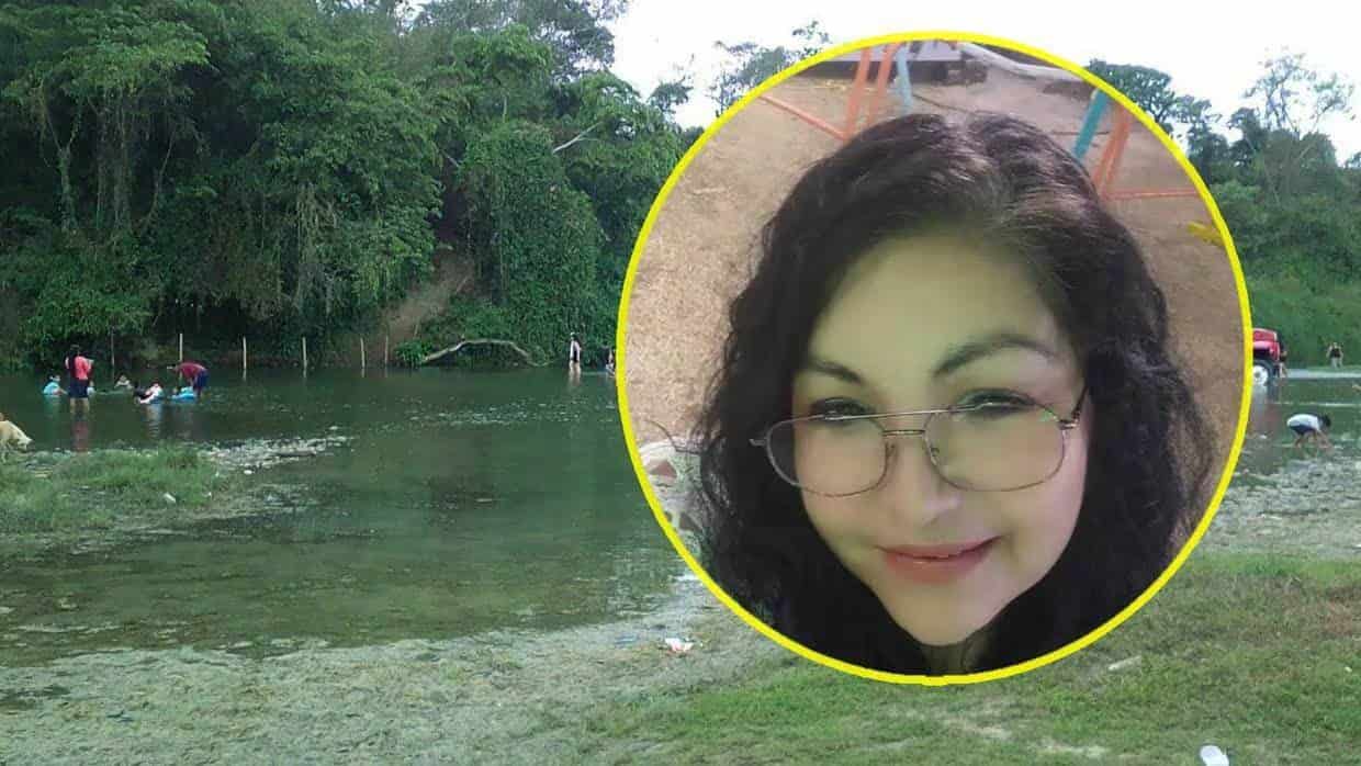 Madre muere salvando a su hija de ahogarse en río de Veracruz. Foto: Especial (redes sociales)