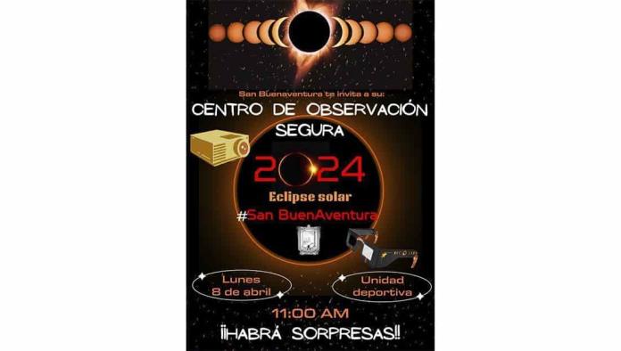 Invitan a vivir eclipse con responsabilidad