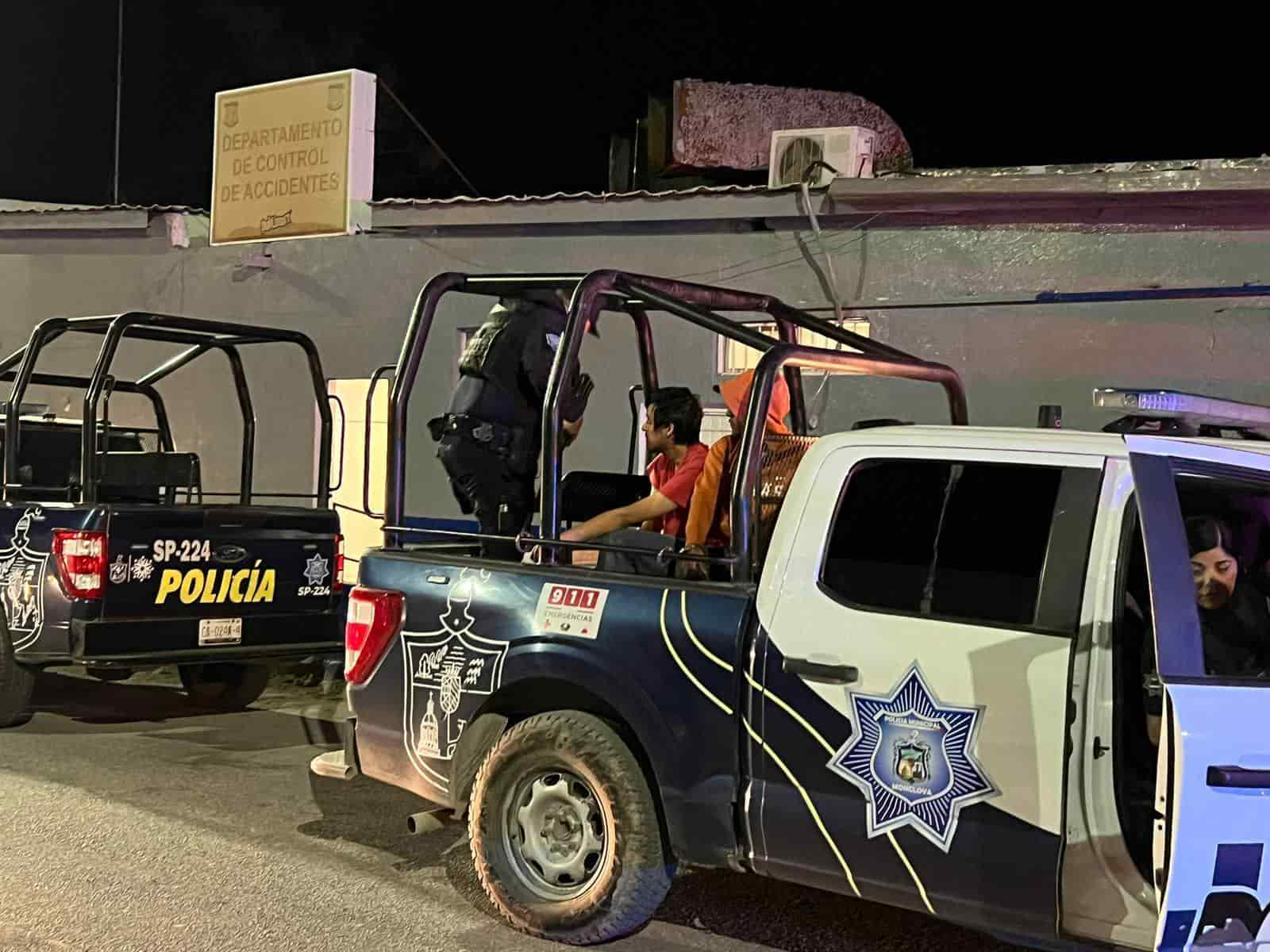César y Óscar se emborrachaban en calles de la colonia Tierra y Libertad.