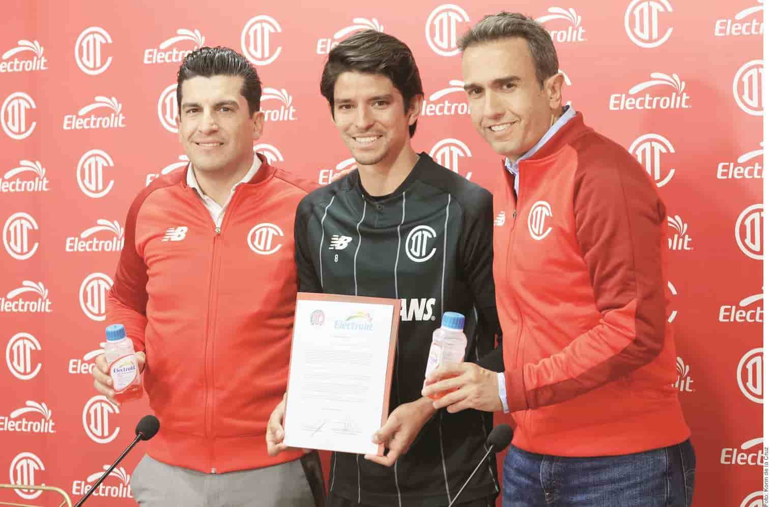 Firman Toluca nueva alianza comercial 