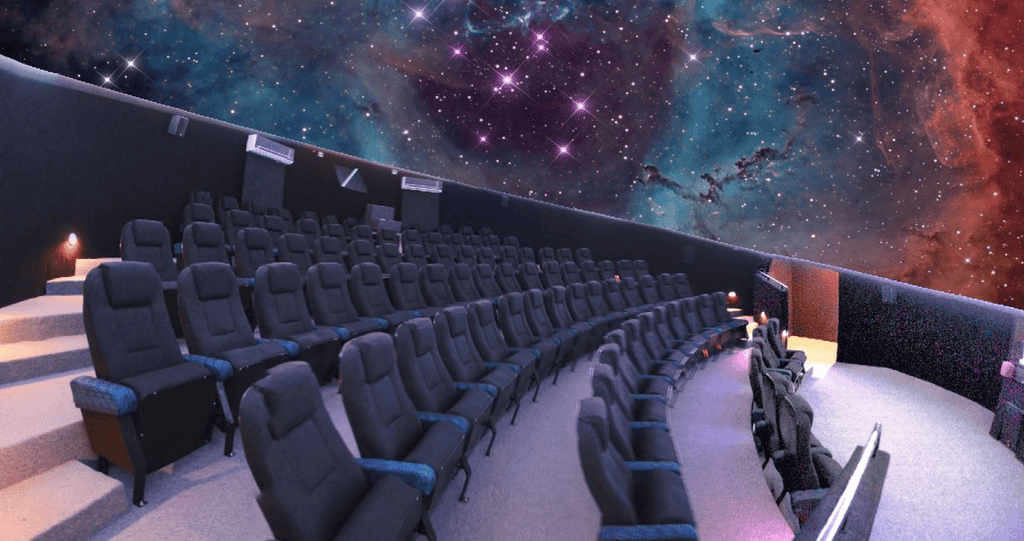 Listo Planetario para el eclipse