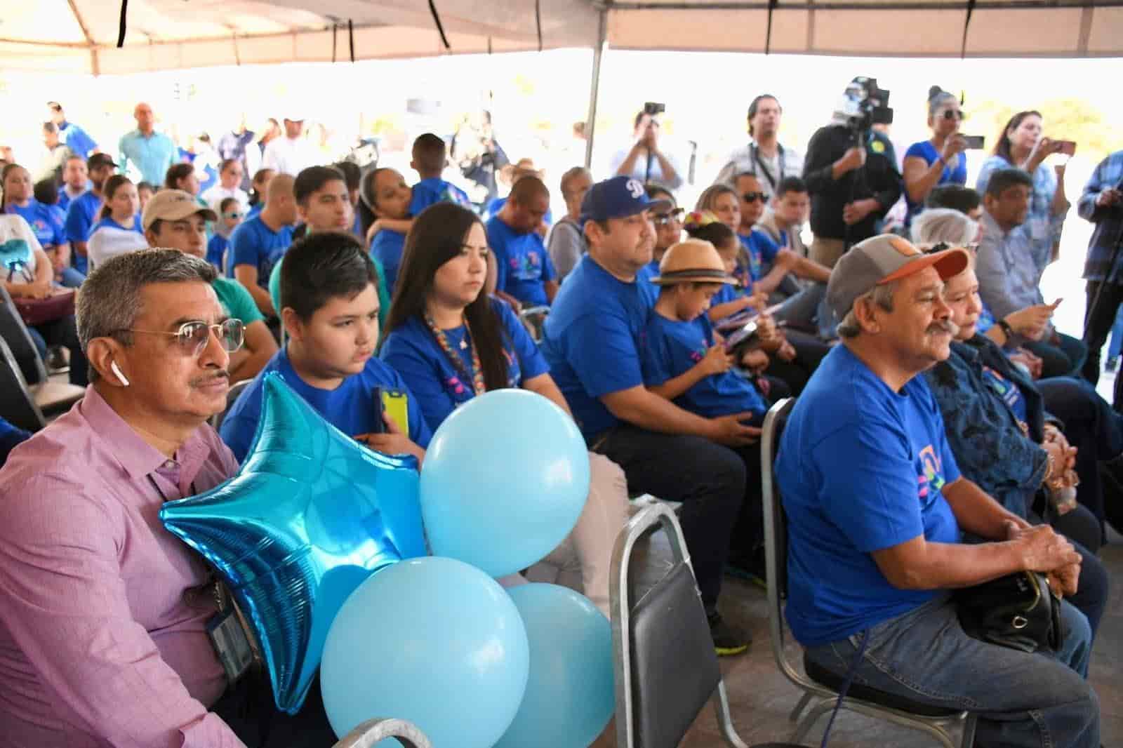 Conmemoran Día mundial del Autismo