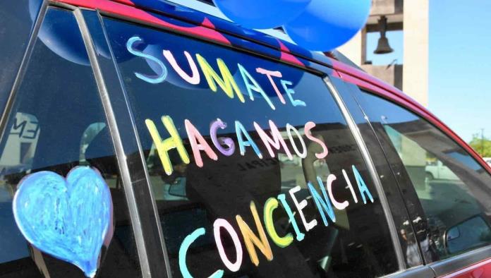 Conmemoran Día mundial del Autismo