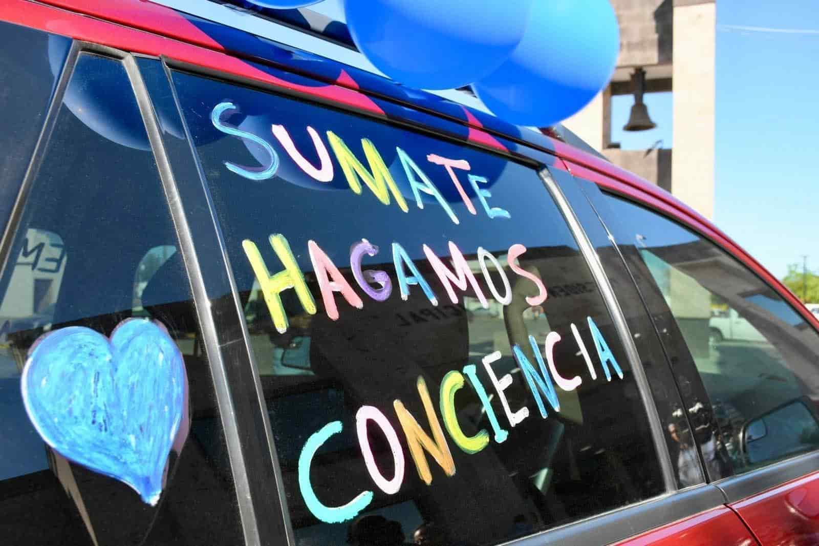 Conmemoran Día mundial del Autismo