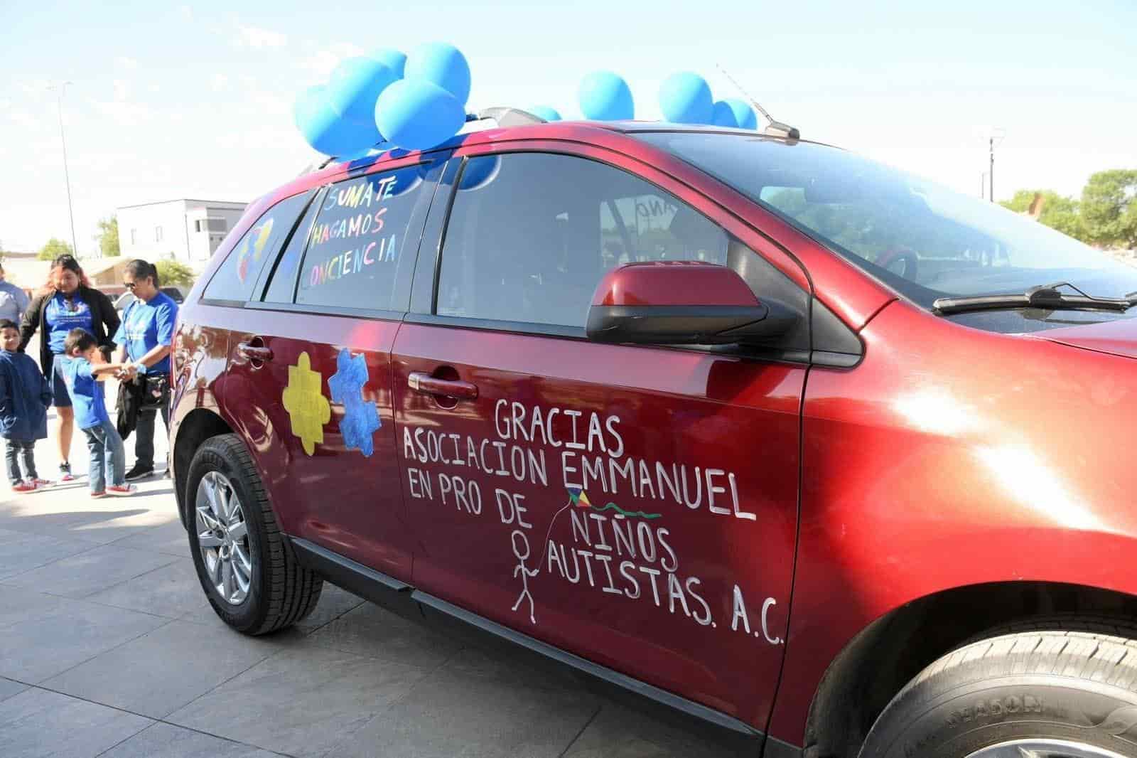 Conmemoran Día mundial del Autismo
